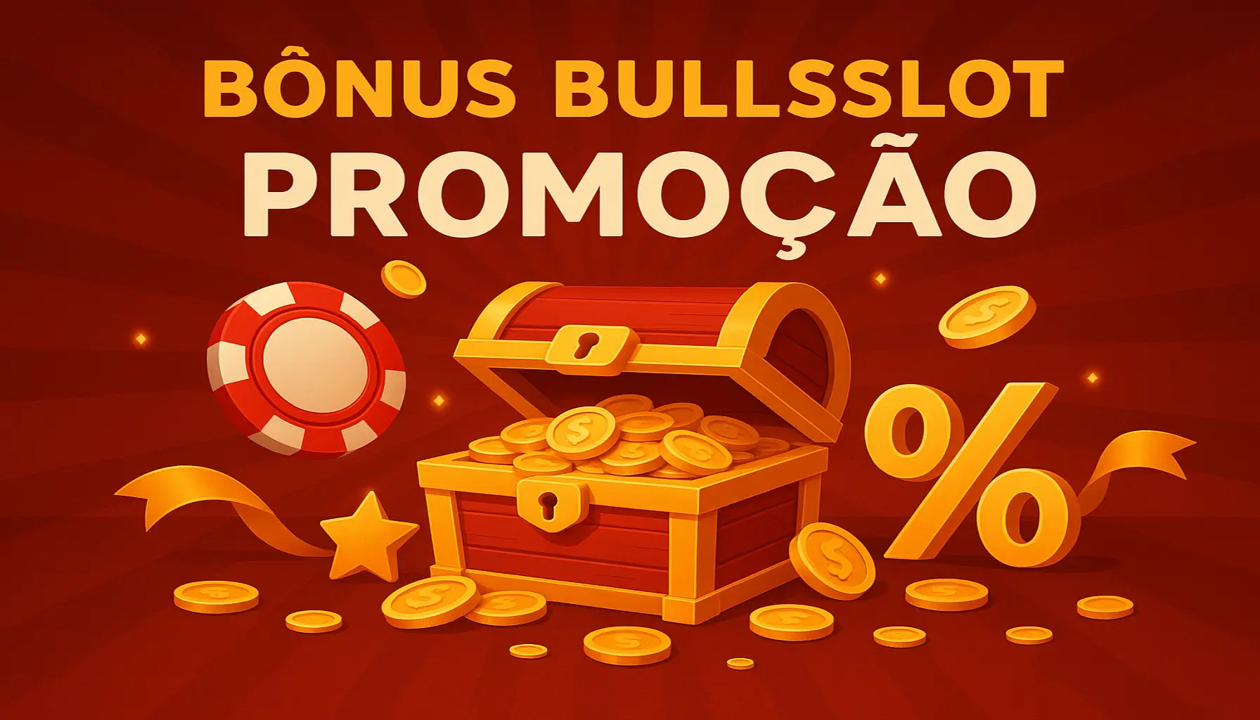 O bônus promocional BULLSSLOT é uma ótima maneira de começar sua aventura