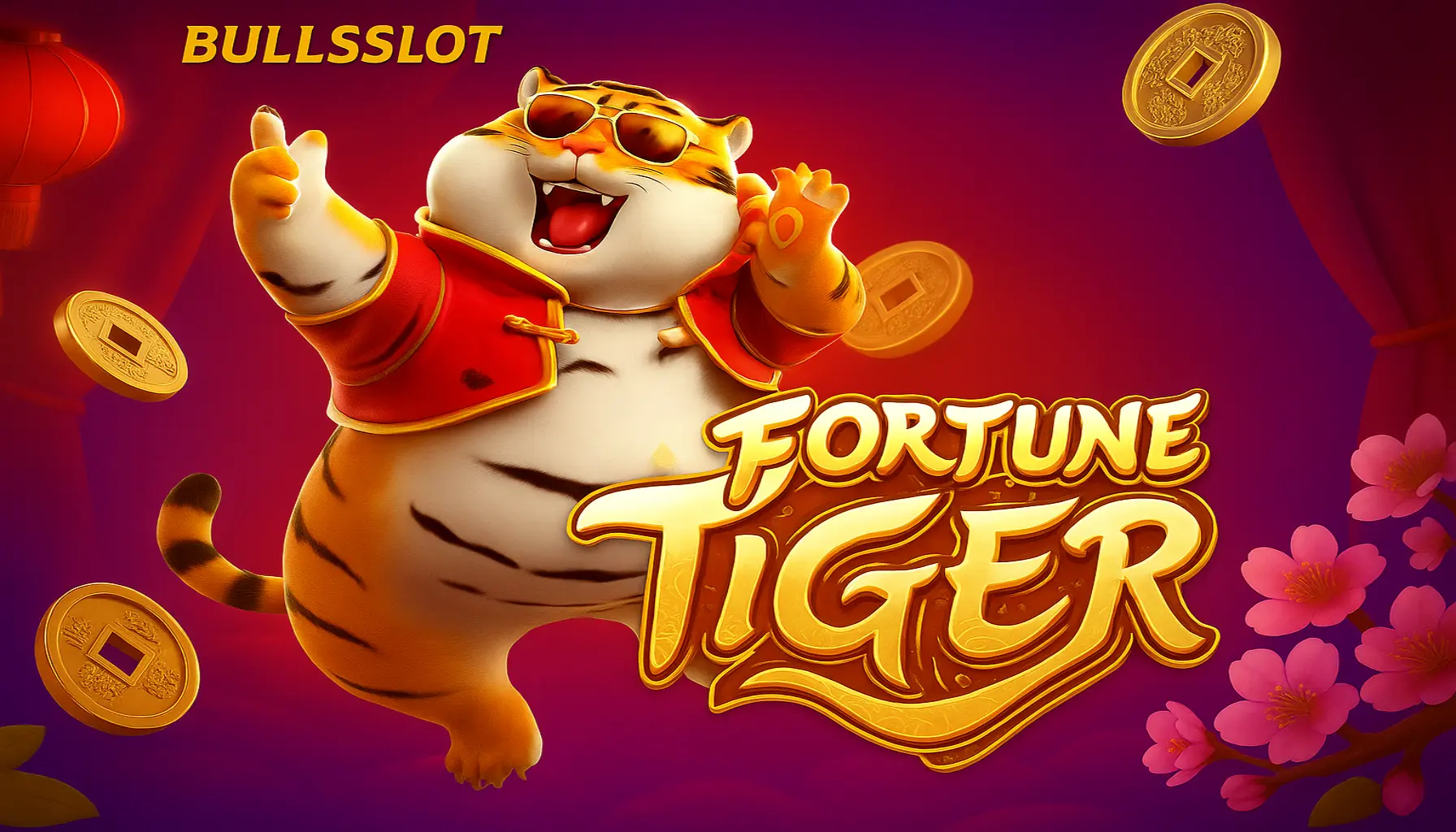 Fortune Tiger é um jogo imperdível no BULLSSLOT Casino