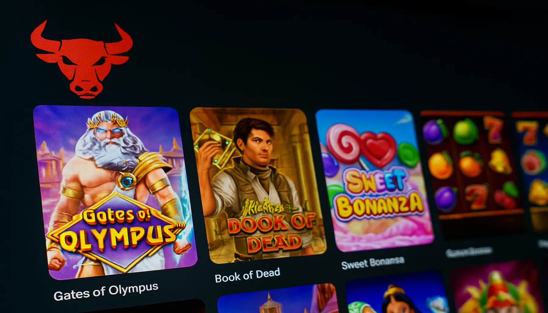 Jogos de Slot no Casino Online BULLSSLOT