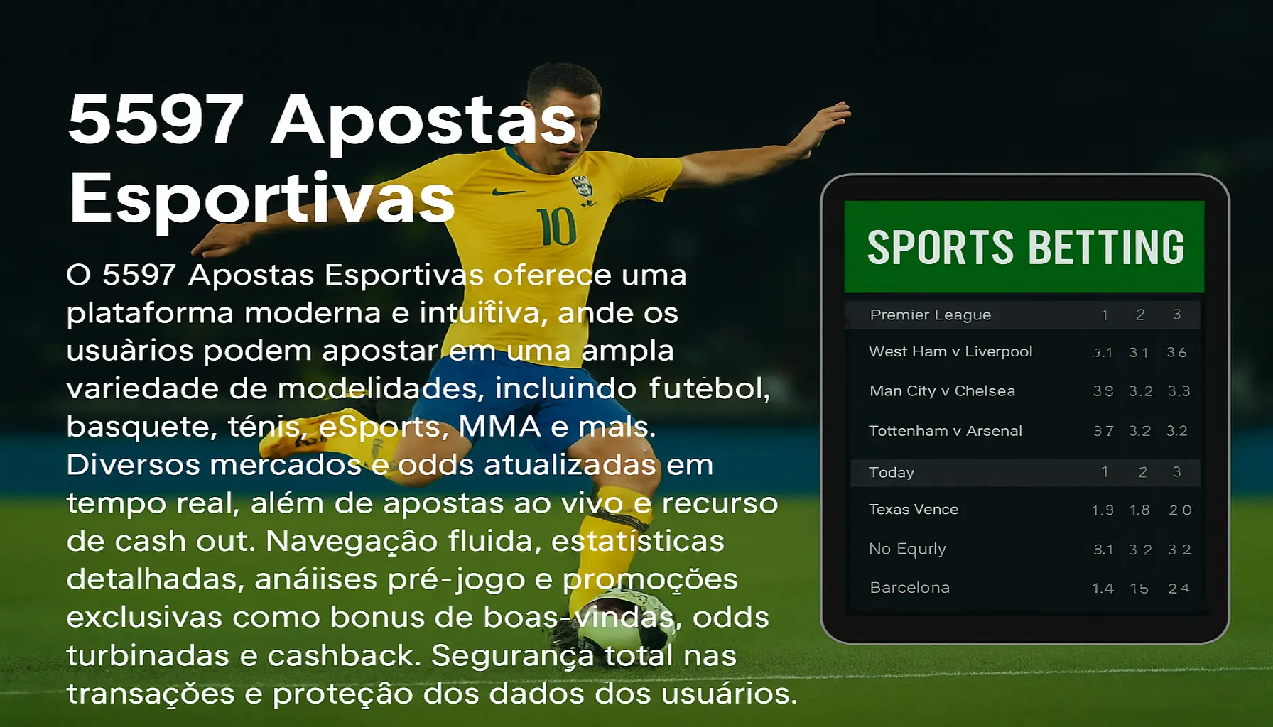 Apostas esportivas no cassino online BULLSSLOT