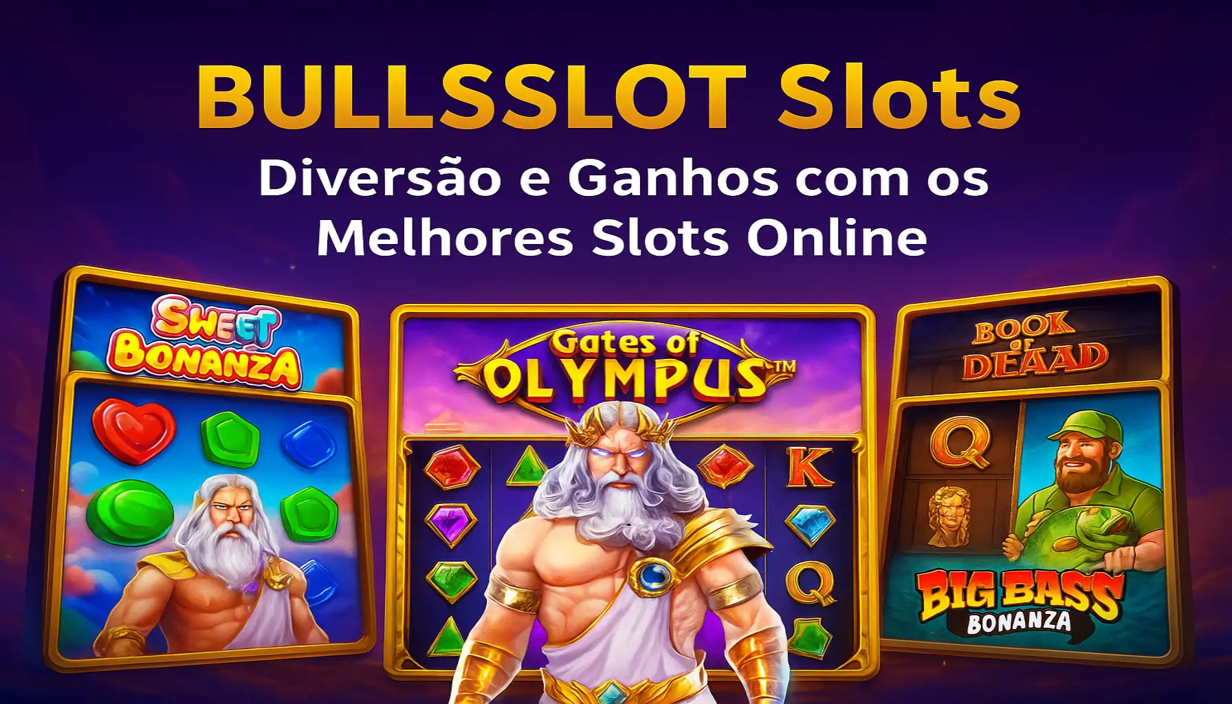 Explore o mundo das slot machines no BULLSSLOT Casino